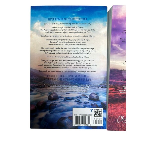 Claire Kingsley Obsession Falls (Paperback) Haven Brothers Booktok Romance - Picture 5 of 7